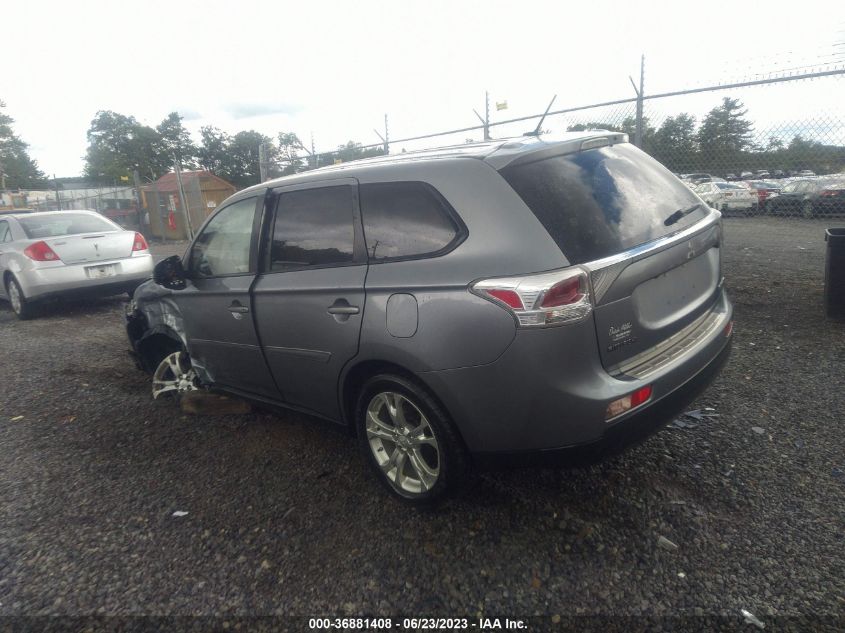 2014 MITSUBISHI OUTLANDER SE - JA4AZ3A38EZ006548
