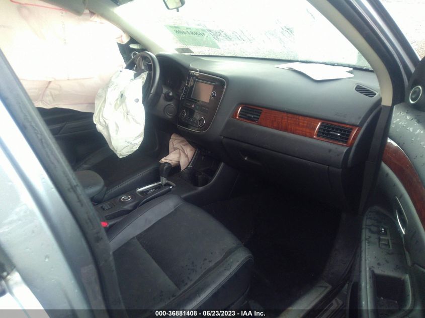 2014 MITSUBISHI OUTLANDER SE - JA4AZ3A38EZ006548