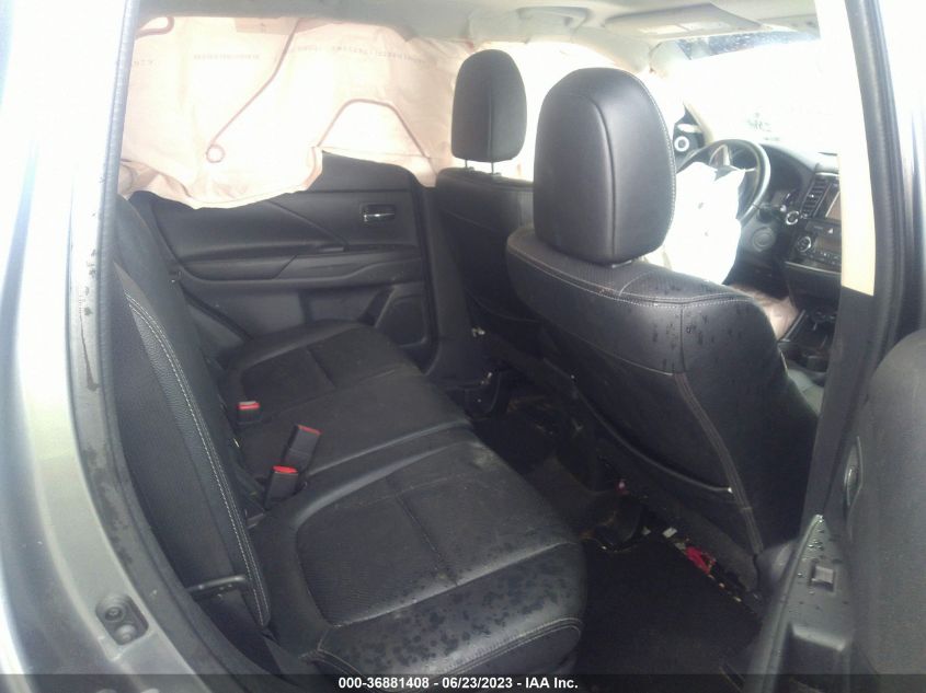 2014 MITSUBISHI OUTLANDER SE - JA4AZ3A38EZ006548