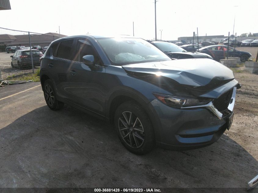 2018 MAZDA CX-5 TOURING - JM3KFBCM0J0351176