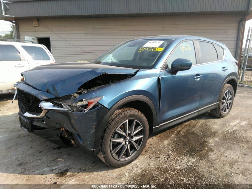 2018 MAZDA CX-5 TOURING - JM3KFBCM0J0351176