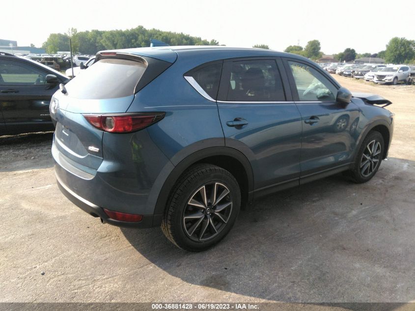 2018 MAZDA CX-5 TOURING - JM3KFBCM0J0351176