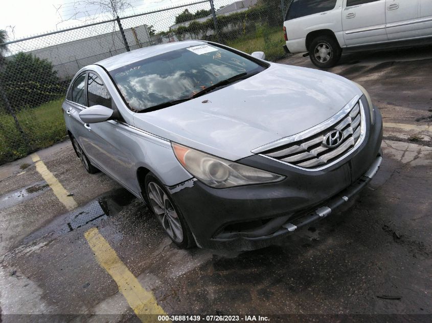 2013 HYUNDAI SONATA SE - 5NPEC4AB3DH641575