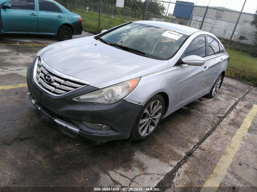 2013 HYUNDAI SONATA SE - 5NPEC4AB3DH641575