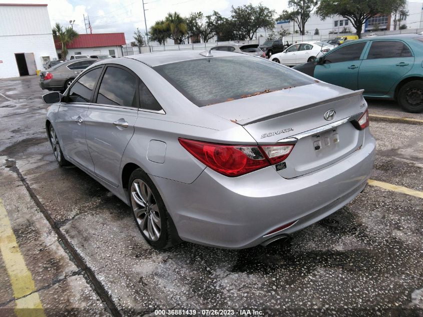 2013 HYUNDAI SONATA SE - 5NPEC4AB3DH641575