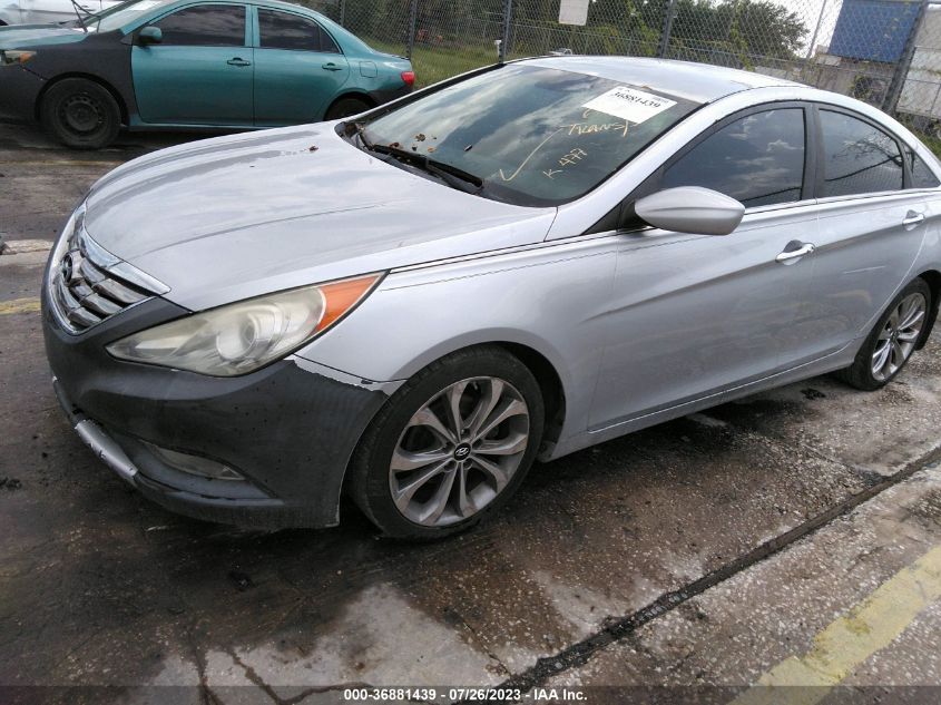 2013 HYUNDAI SONATA SE - 5NPEC4AB3DH641575