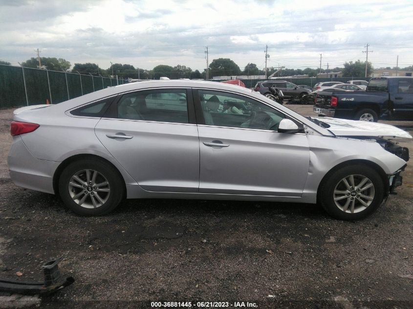 2016 HYUNDAI SONATA 2.4L SE - 5NPE24AF8GH352041