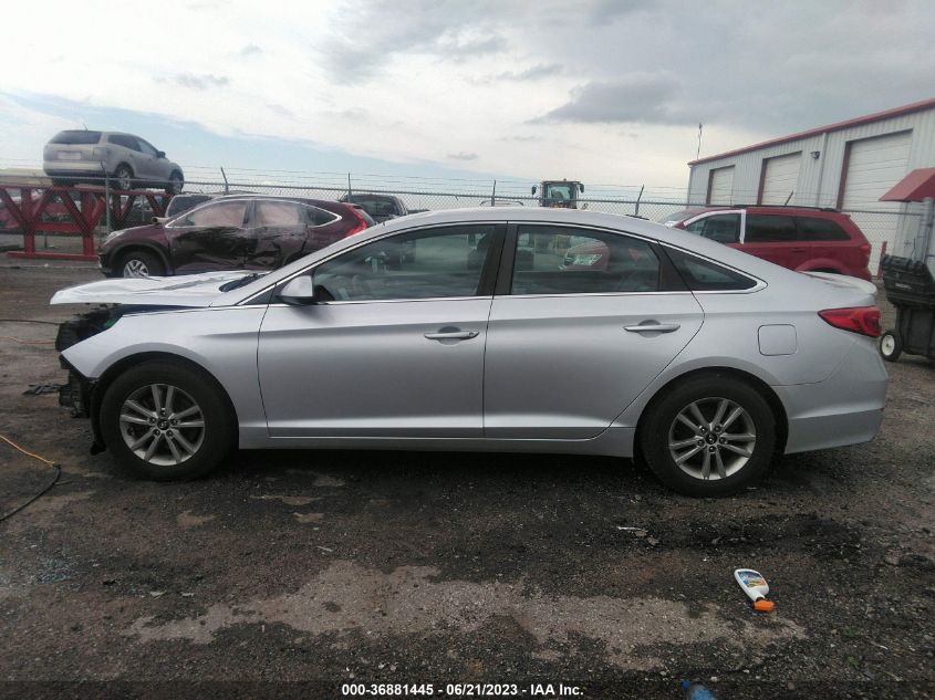 2016 HYUNDAI SONATA 2.4L SE - 5NPE24AF8GH352041