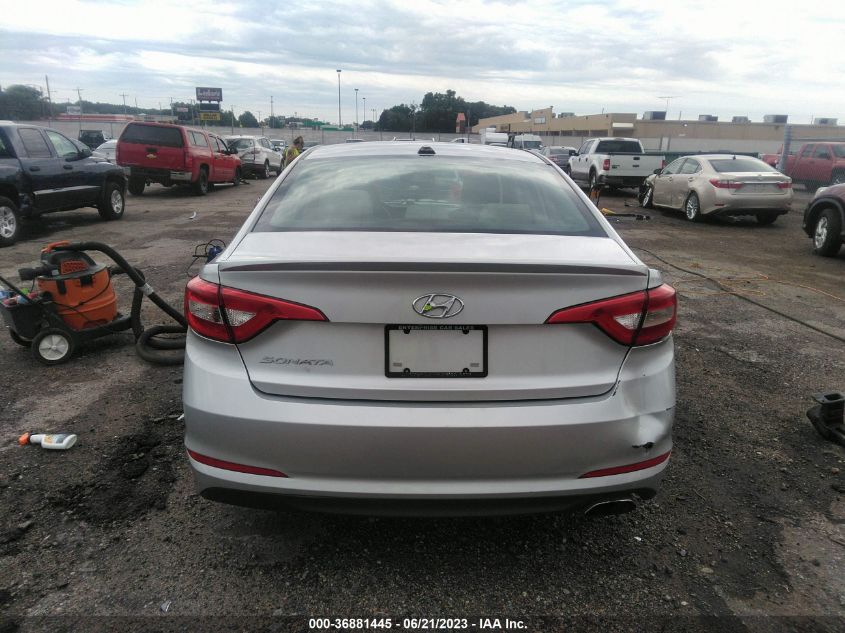 2016 HYUNDAI SONATA 2.4L SE - 5NPE24AF8GH352041