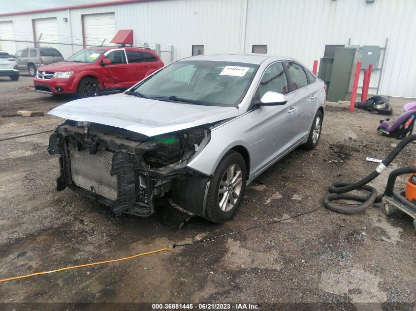 2016 HYUNDAI SONATA 2.4L SE - 5NPE24AF8GH352041