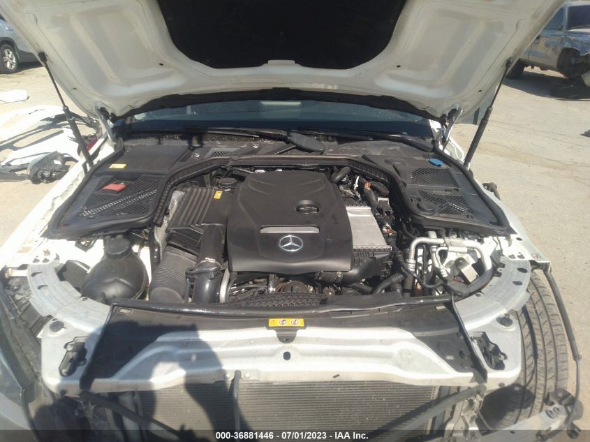 2015 MERCEDES-BENZ C-CLASS C 300 - 55SWF4KB3FU010805