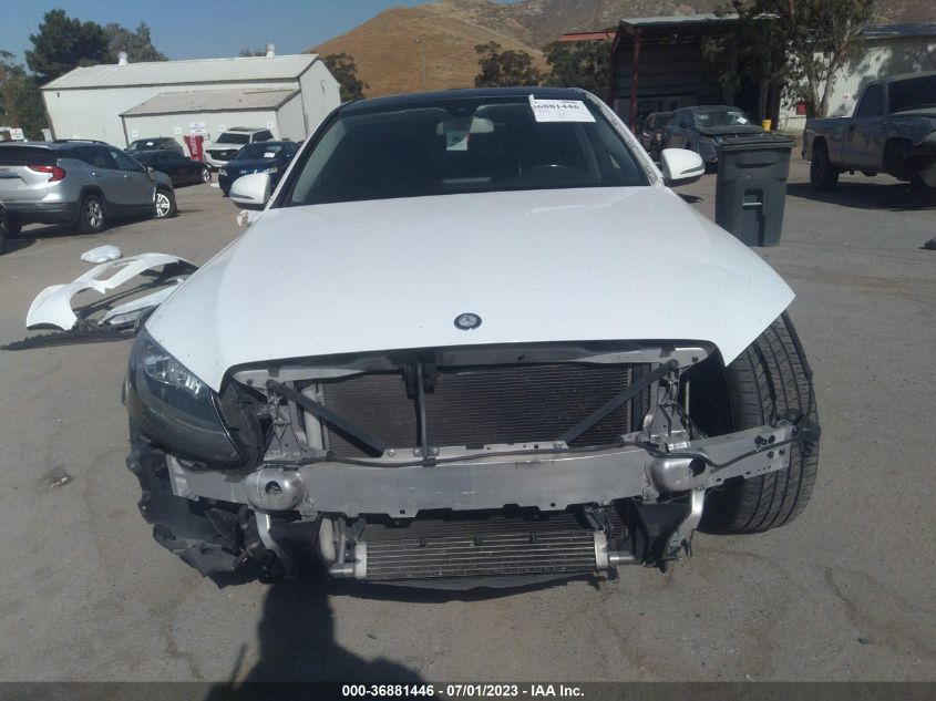 2015 MERCEDES-BENZ C-CLASS C 300 - 55SWF4KB3FU010805