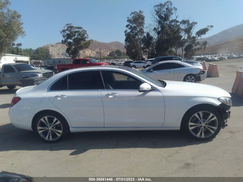 2015 MERCEDES-BENZ C-CLASS C 300 - 55SWF4KB3FU010805