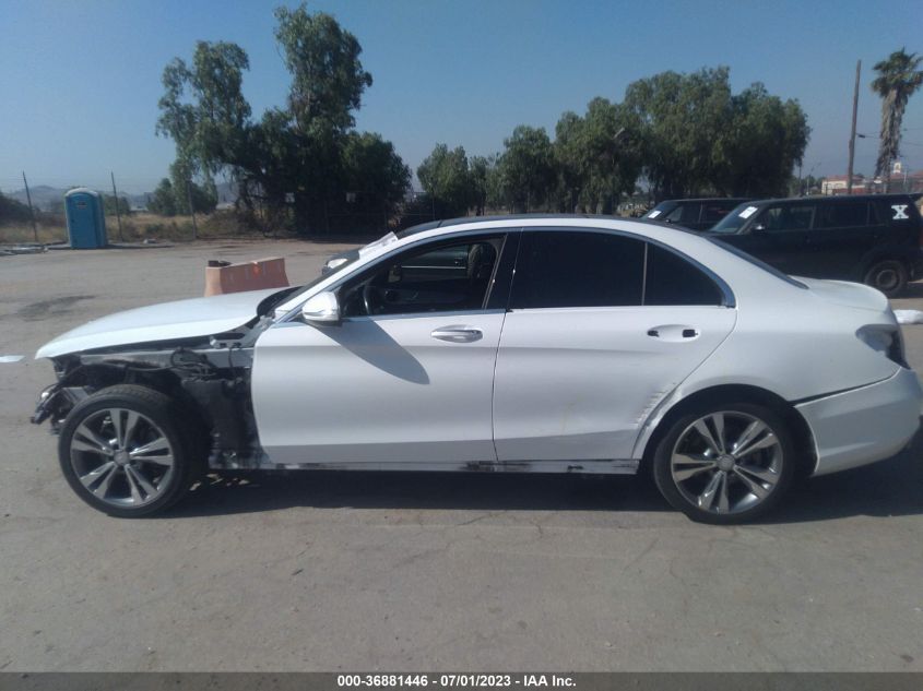 2015 MERCEDES-BENZ C-CLASS C 300 - 55SWF4KB3FU010805