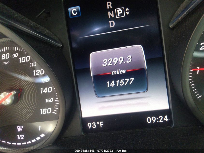 2015 MERCEDES-BENZ C-CLASS C 300 - 55SWF4KB3FU010805