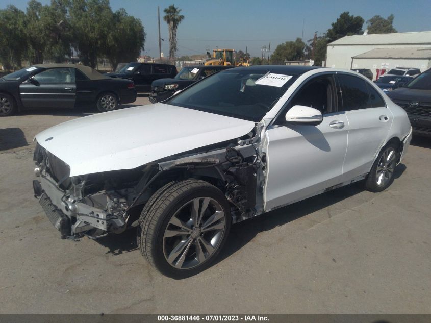 2015 MERCEDES-BENZ C-CLASS C 300 - 55SWF4KB3FU010805