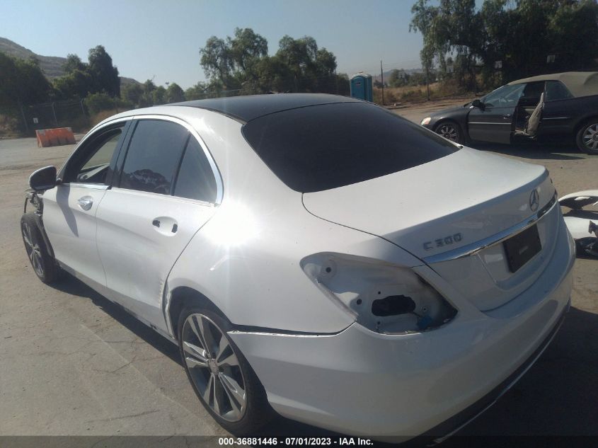 2015 MERCEDES-BENZ C-CLASS C 300 - 55SWF4KB3FU010805