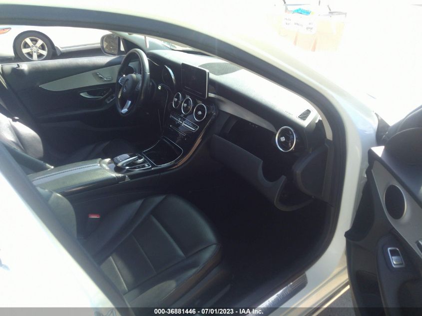 2015 MERCEDES-BENZ C-CLASS C 300 - 55SWF4KB3FU010805