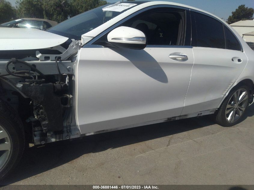 2015 MERCEDES-BENZ C-CLASS C 300 - 55SWF4KB3FU010805