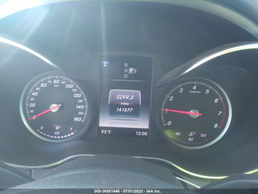 2015 MERCEDES-BENZ C-CLASS C 300 - 55SWF4KB3FU010805