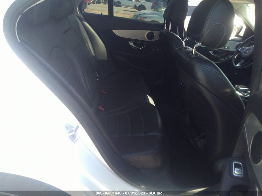 2015 MERCEDES-BENZ C-CLASS C 300 - 55SWF4KB3FU010805