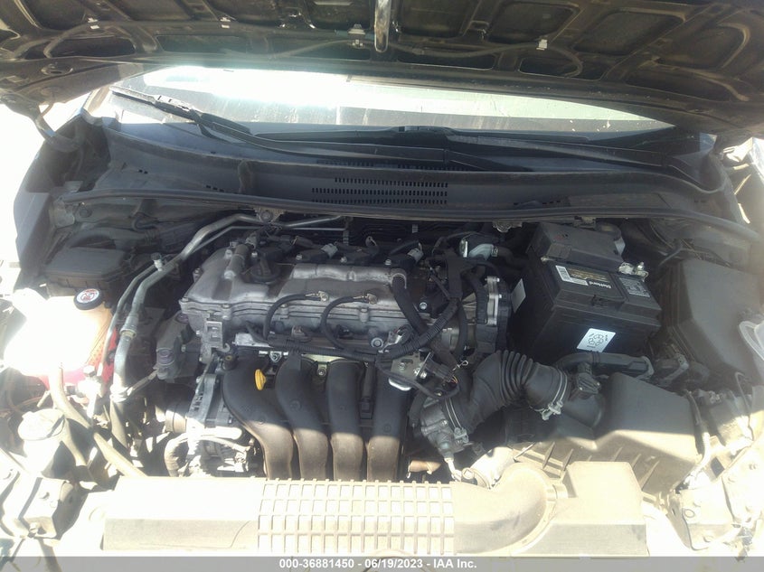 VIN 5YFEPRAE1LP094013 2020 TOYOTA COROLLA LE