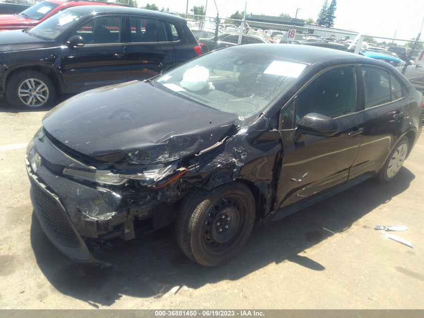 VIN 5YFEPRAE1LP094013 2020 TOYOTA COROLLA LE