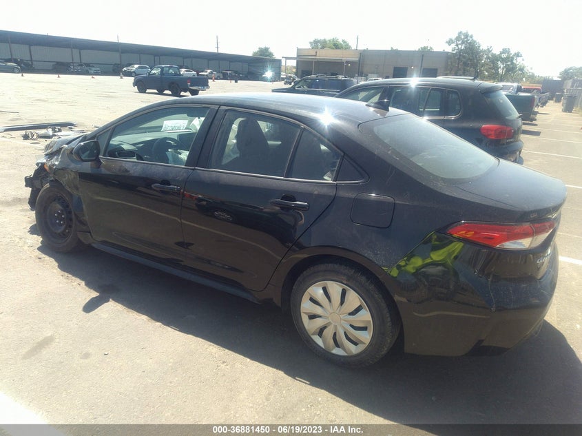 VIN 5YFEPRAE1LP094013 2020 TOYOTA COROLLA LE
