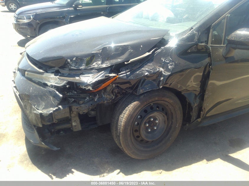 VIN 5YFEPRAE1LP094013 2020 TOYOTA COROLLA LE