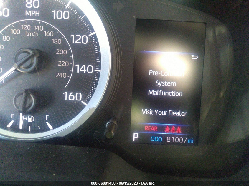 VIN 5YFEPRAE1LP094013 2020 TOYOTA COROLLA LE