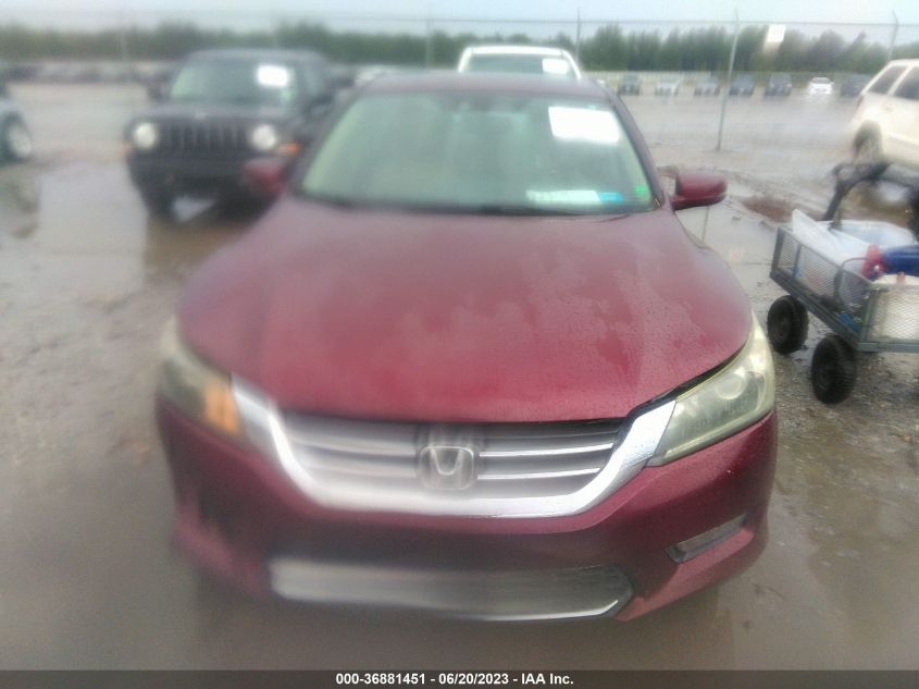 2014 HONDA ACCORD SEDAN EX-L - 1HGCR2F84EA241753