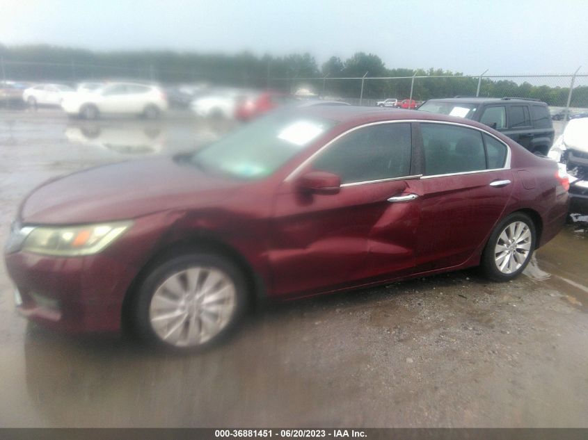 2014 HONDA ACCORD SEDAN EX-L - 1HGCR2F84EA241753