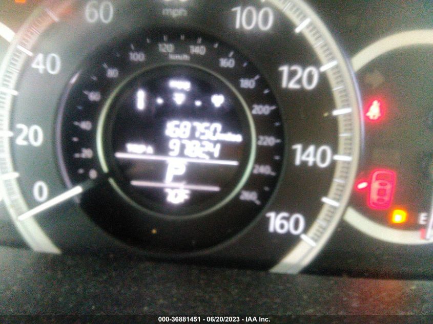 2014 HONDA ACCORD SEDAN EX-L - 1HGCR2F84EA241753