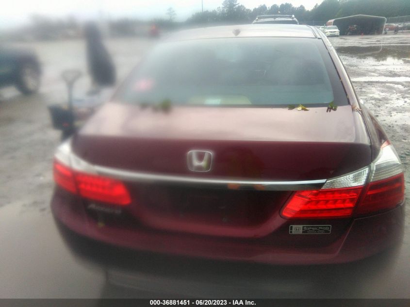 2014 HONDA ACCORD SEDAN EX-L - 1HGCR2F84EA241753