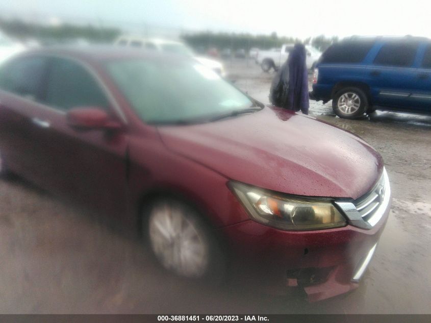 2014 HONDA ACCORD SEDAN EX-L - 1HGCR2F84EA241753