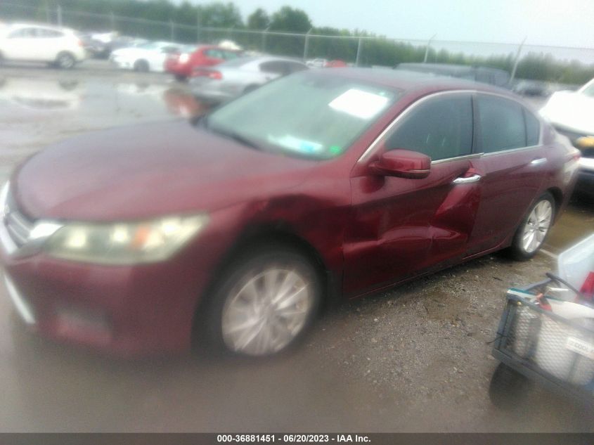 2014 HONDA ACCORD SEDAN EX-L - 1HGCR2F84EA241753