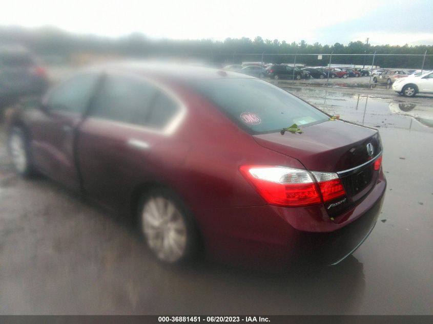 2014 HONDA ACCORD SEDAN EX-L - 1HGCR2F84EA241753