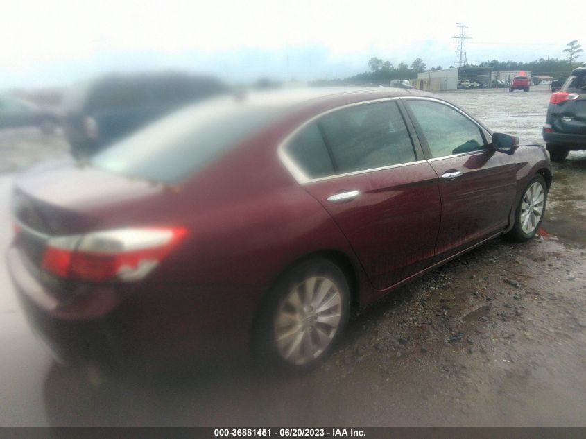 2014 HONDA ACCORD SEDAN EX-L - 1HGCR2F84EA241753