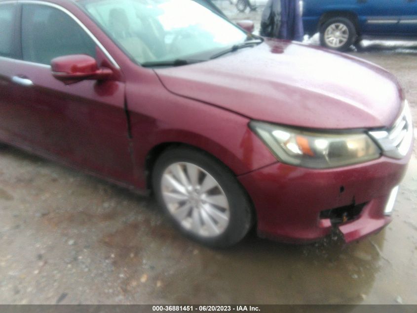 2014 HONDA ACCORD SEDAN EX-L - 1HGCR2F84EA241753