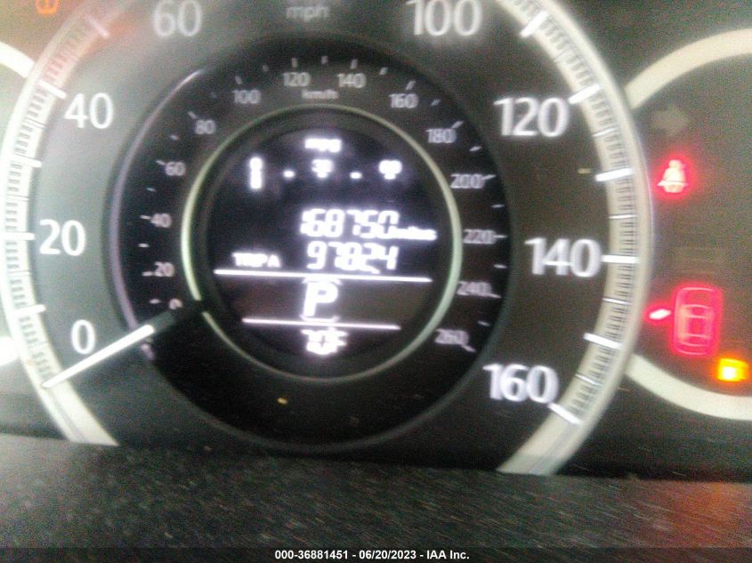 2014 HONDA ACCORD SEDAN EX-L - 1HGCR2F84EA241753