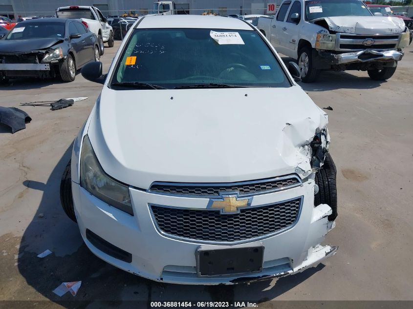 2014 CHEVROLET CRUZE LS - 1G1PA5SH5E7192311