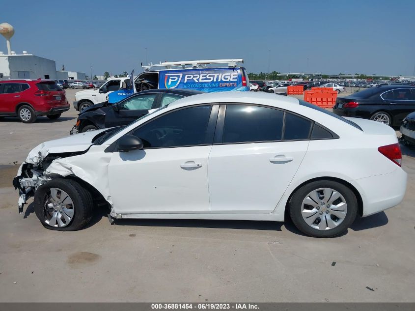 2014 CHEVROLET CRUZE LS - 1G1PA5SH5E7192311