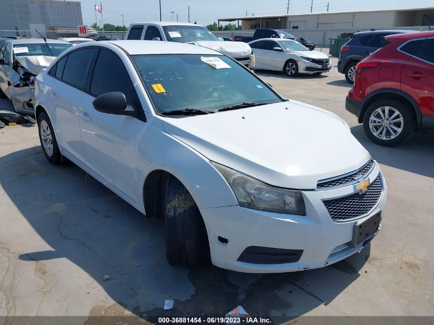 2014 CHEVROLET CRUZE LS - 1G1PA5SH5E7192311