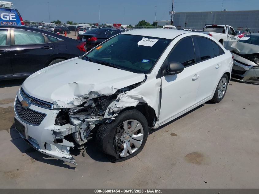 2014 CHEVROLET CRUZE LS - 1G1PA5SH5E7192311
