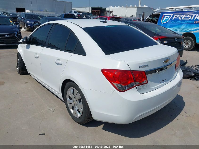 2014 CHEVROLET CRUZE LS - 1G1PA5SH5E7192311