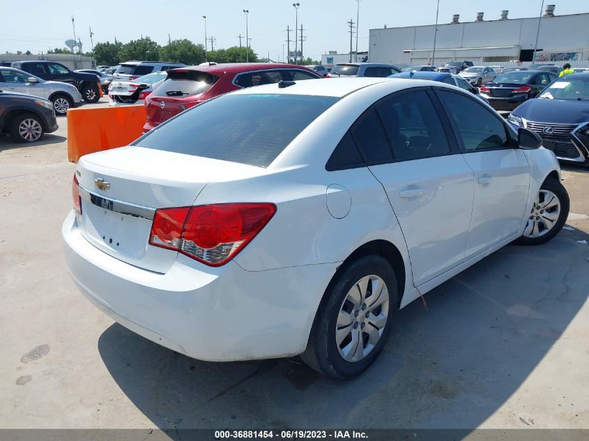 2014 CHEVROLET CRUZE LS - 1G1PA5SH5E7192311