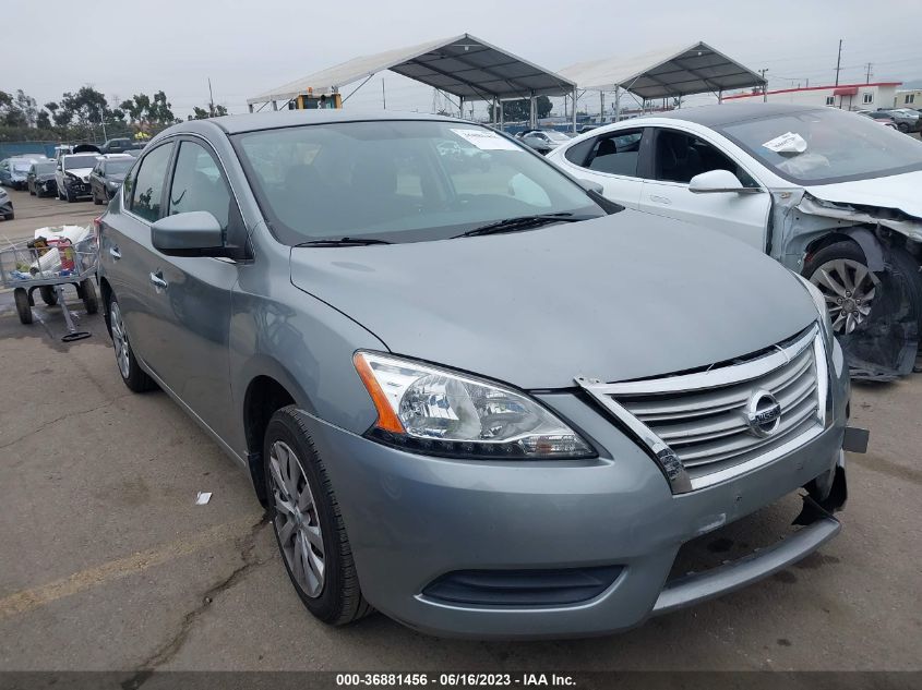 2014 NISSAN SENTRA S - 3N1AB7AP5EY286253