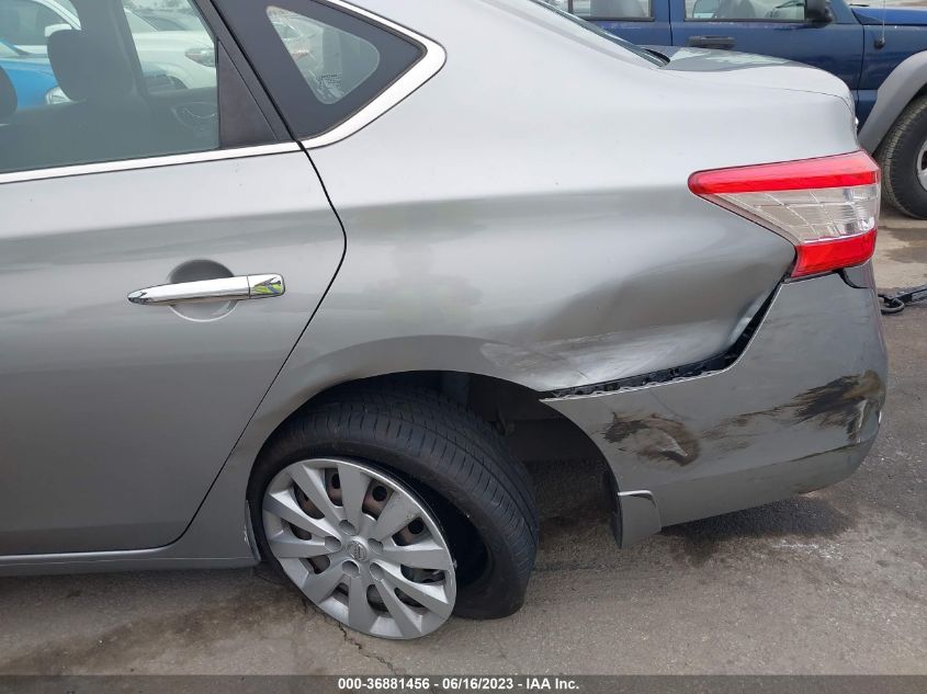 2014 NISSAN SENTRA S - 3N1AB7AP5EY286253