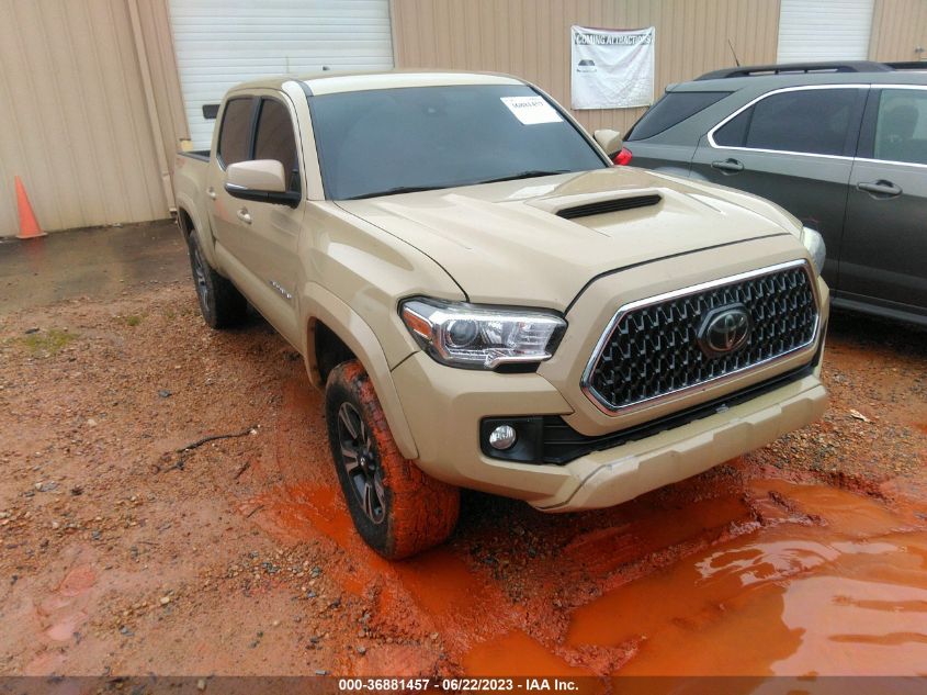 2018 TOYOTA TACOMA TRD SPORT - 5TFCZ5AN5JX139995