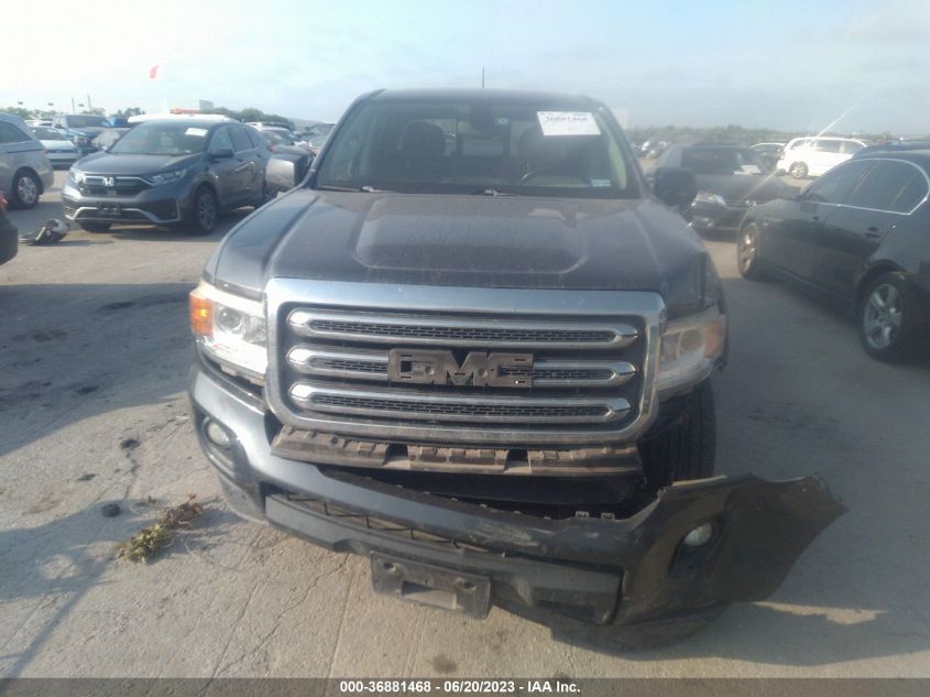 2016 GMC CANYON 4WD SLE - 1GTG6CE37G1127933